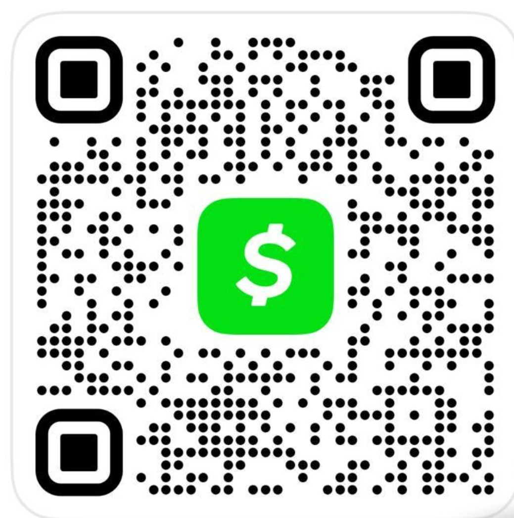 Cash App QR code for $5hareef19